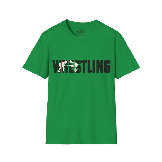Wrestling Adult Unisex Basic T-Shirt