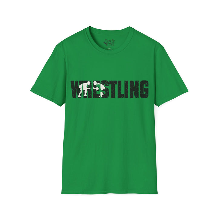 Wrestling Adult Unisex T-Shirt