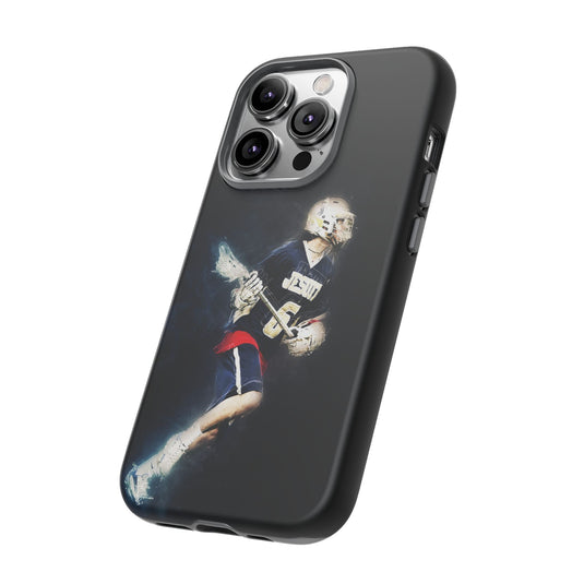 Custom Picture Tough Phone Case - Gritty Effect