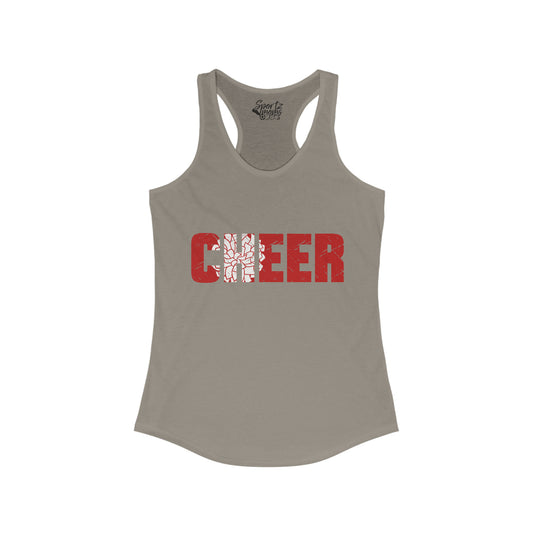 Cheer Adult Women's Racerback Tank