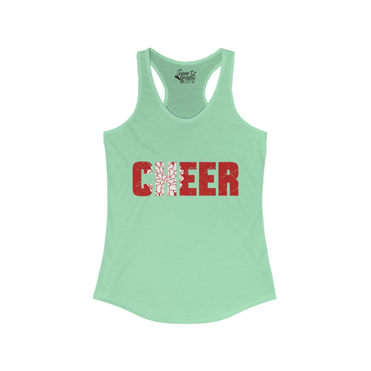 Cheer Adult Women's Racerback Tank