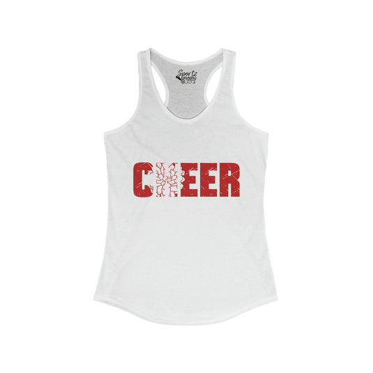 Cheer Adult Women's Racerback Tank