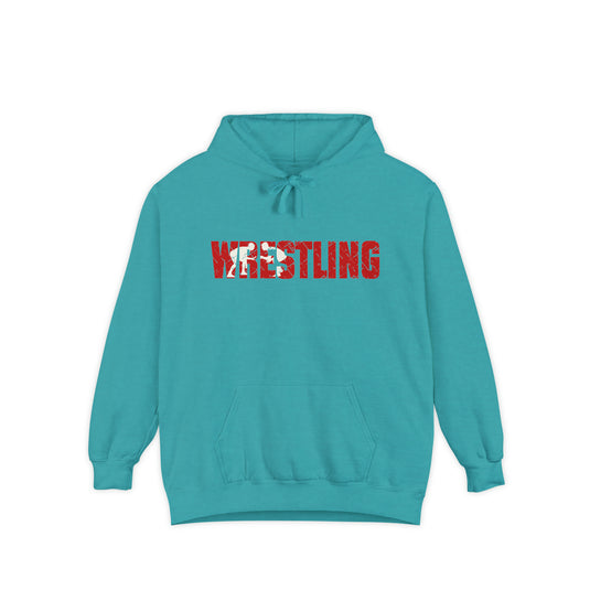 Wrestling Adult Unisex Premium Hooded Sweatshirt