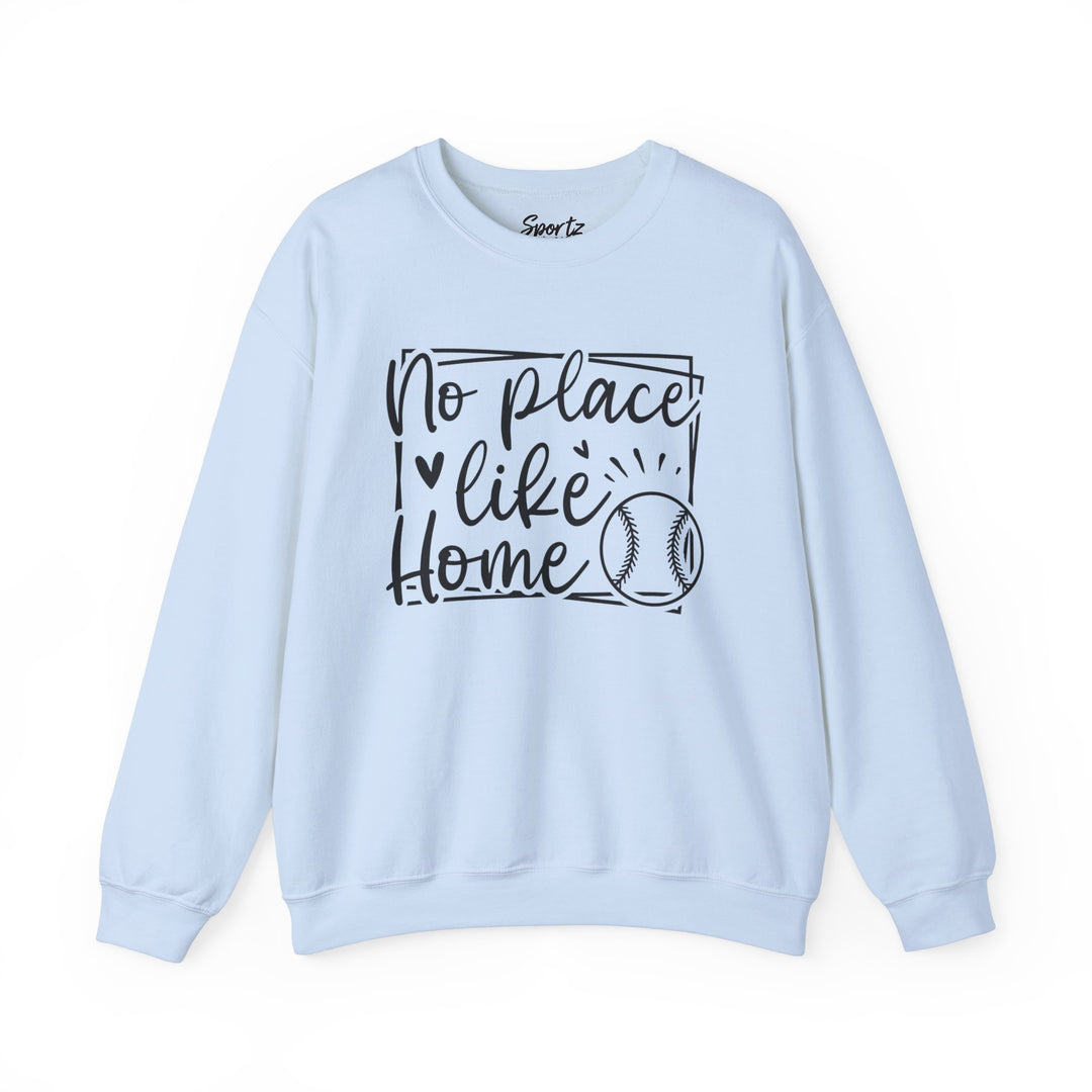 No Place Like Home V1 Baseball Adult Unisex Crewneck Sweatshirt
