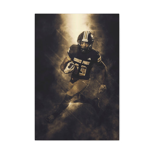 Quick Slants Photography Custom Athlete Canvas