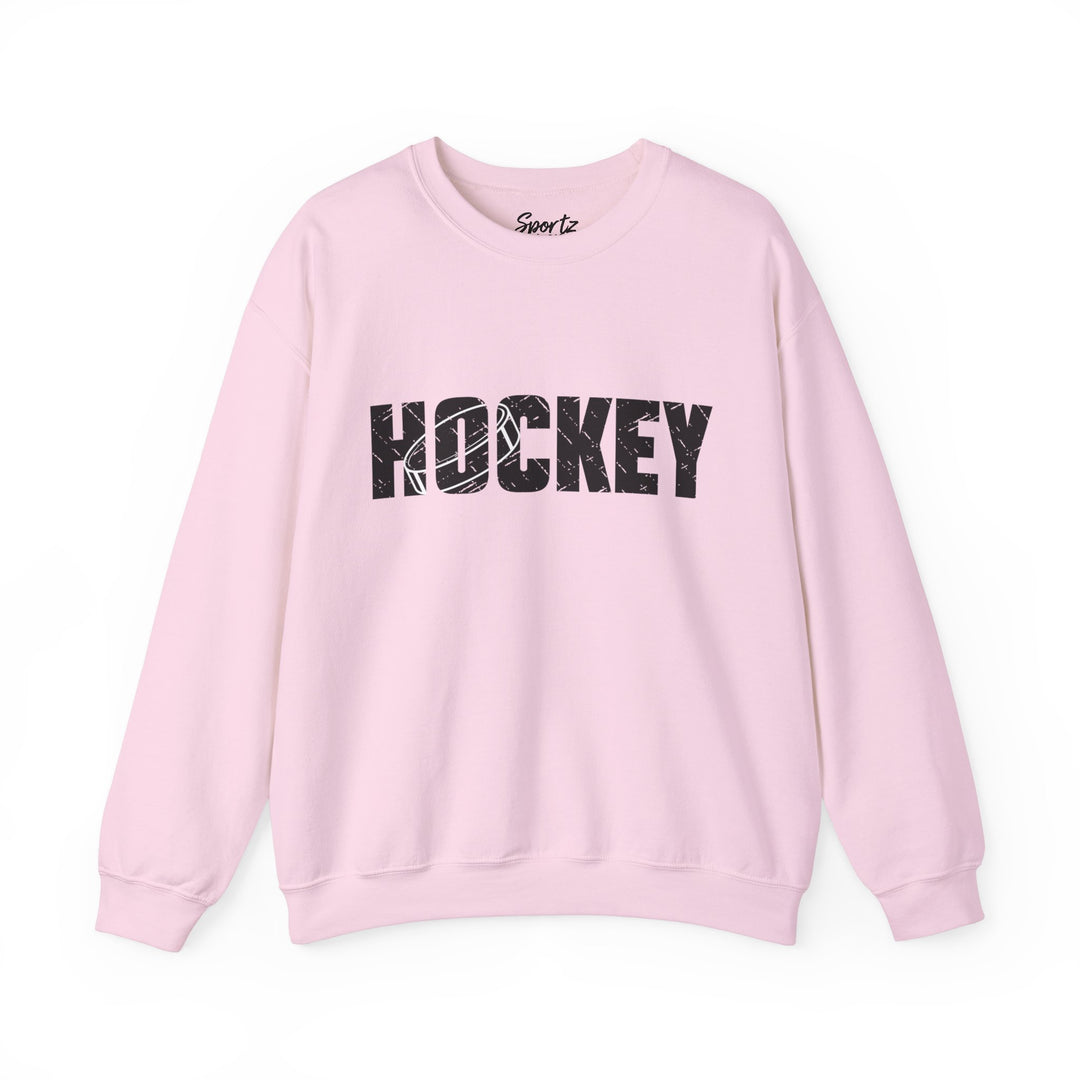 Hockey Adult Unisex Crewneck Sweatshirt