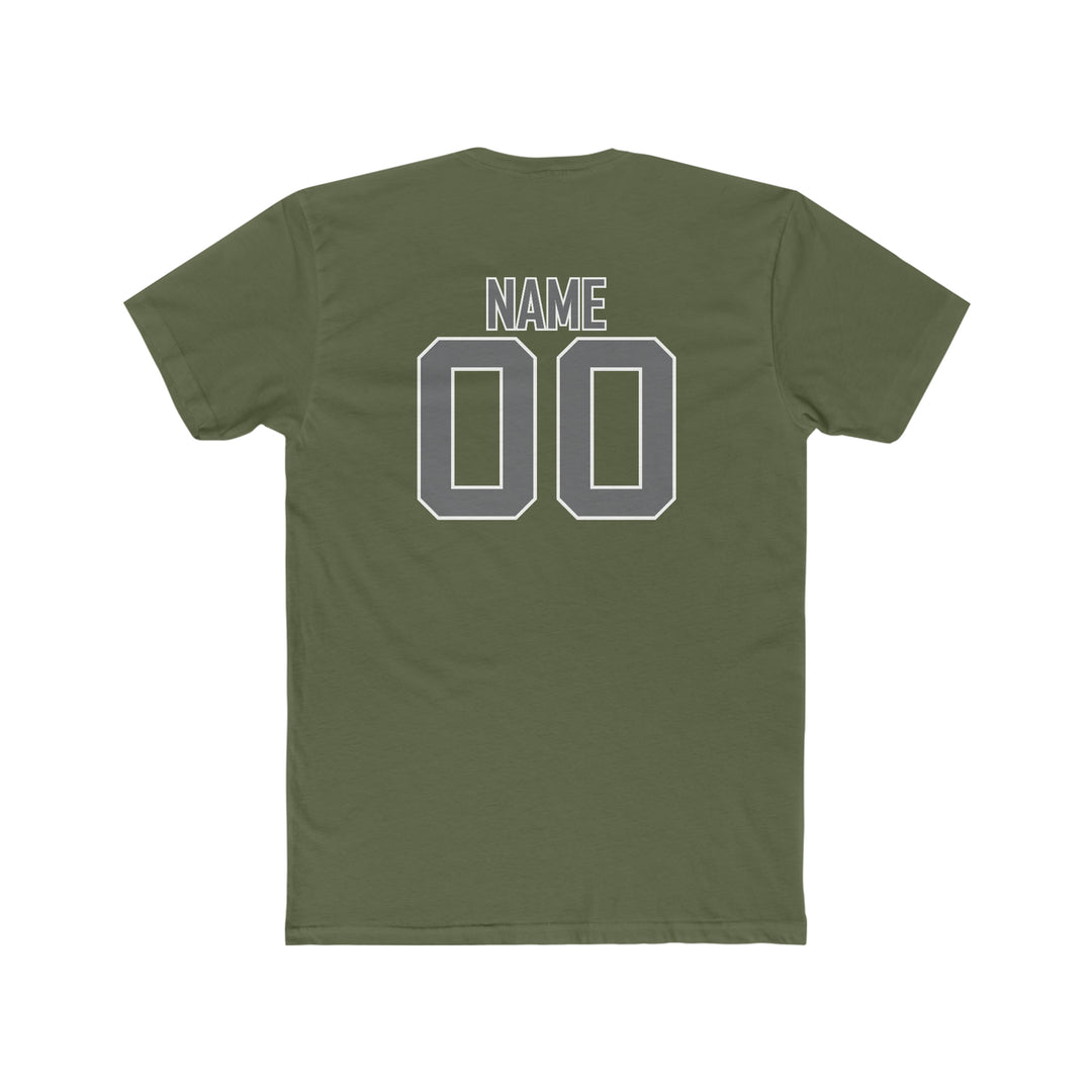Men's Adult T-Shirt Color Options 1