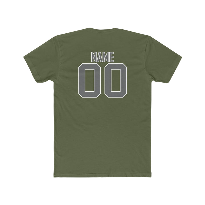 Men's Adult T-Shirt Color Options 1