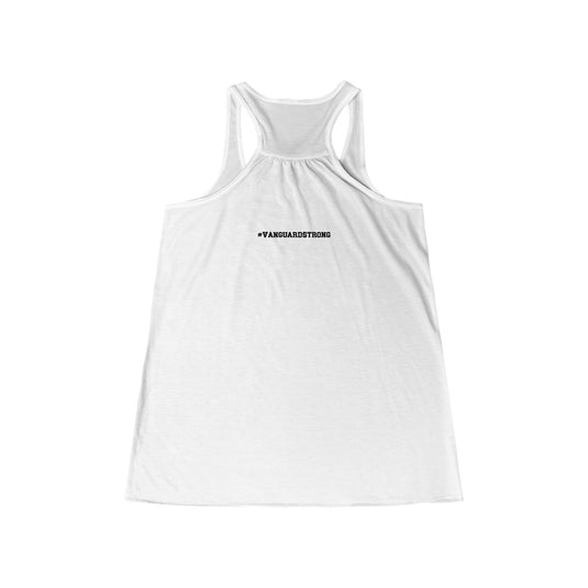 College Station Soccer Club Vanguard Women's Flowy Racerback Tank - In My Soccer Mom Era