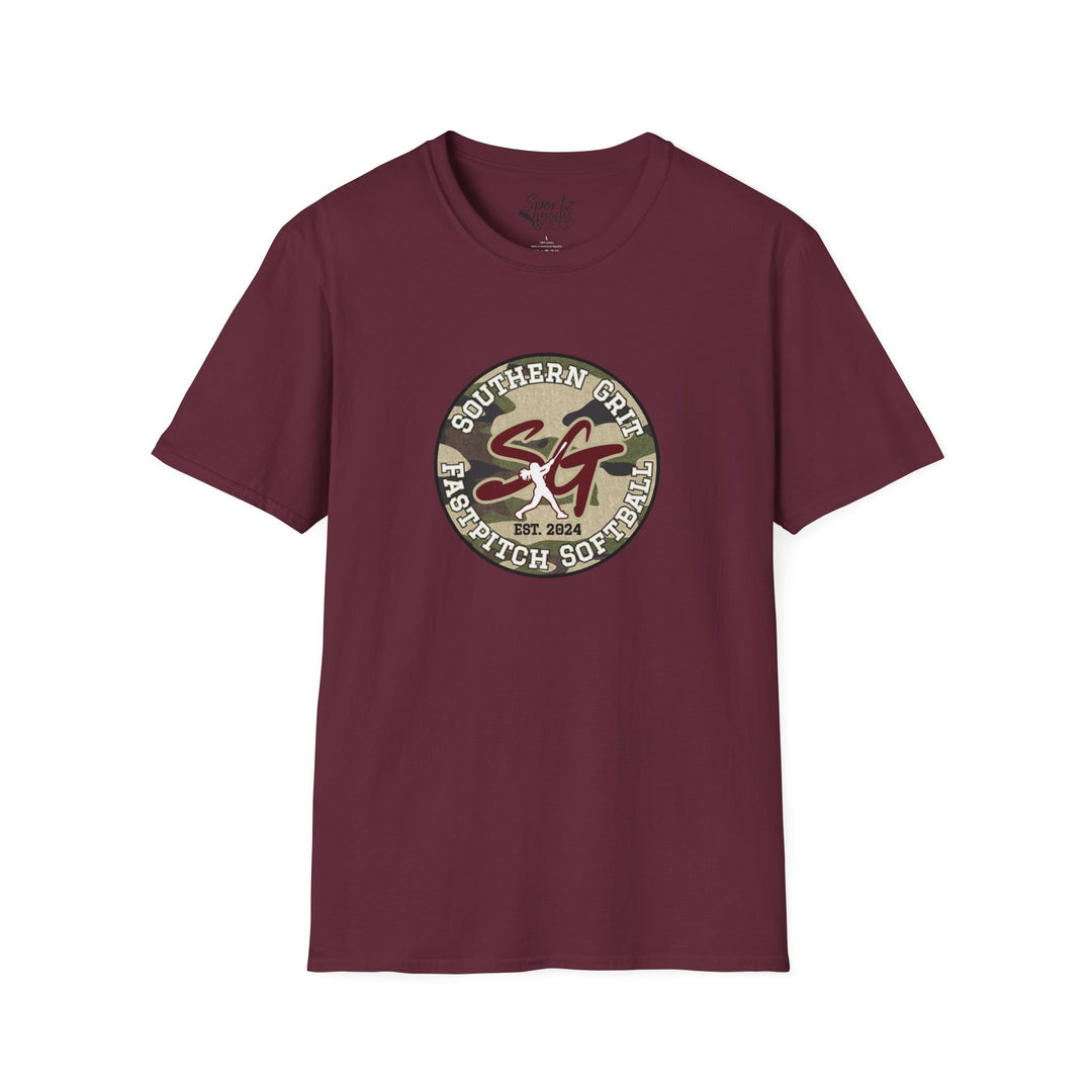 Southern Grit Unisex Adult T-Shirt w/Both Logos