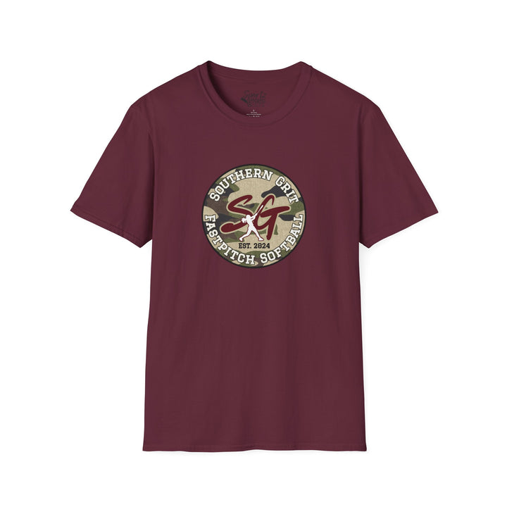 Southern Grit Unisex Adult T-Shirt w/Both Logos