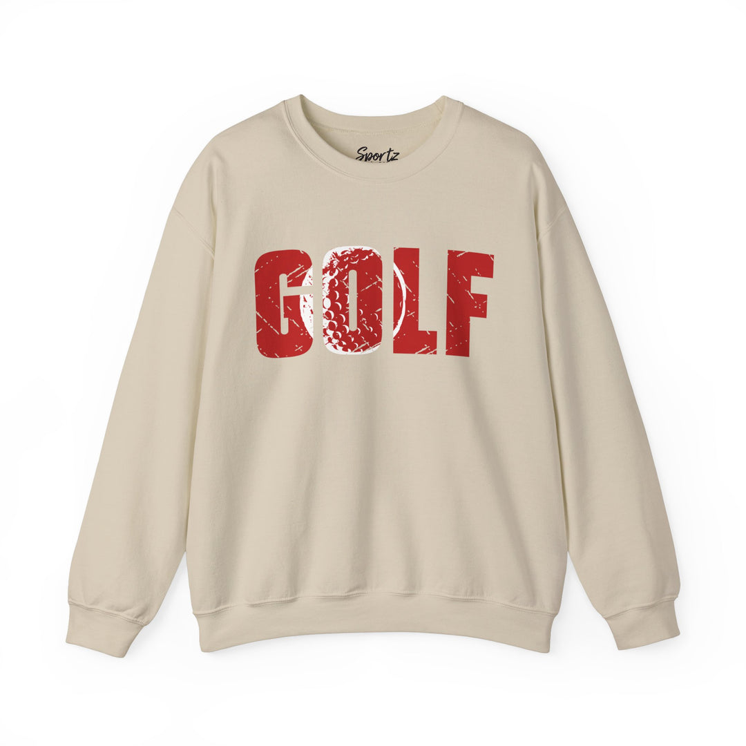 Golf Adult Unisex Crewneck Sweatshirt