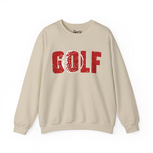 Golf Adult Unisex Basic Crewneck Sweatshirt