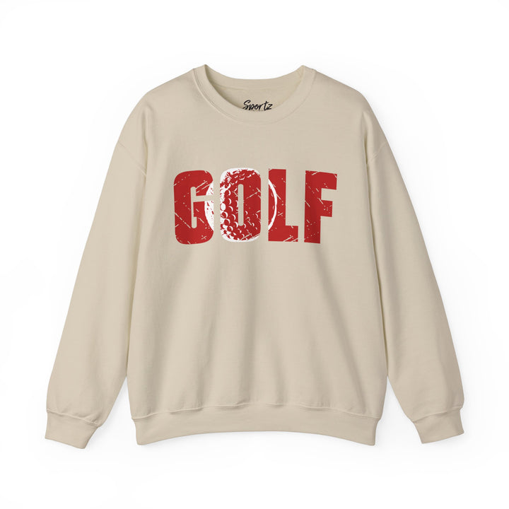 Golf Adult Unisex Crewneck Sweatshirt