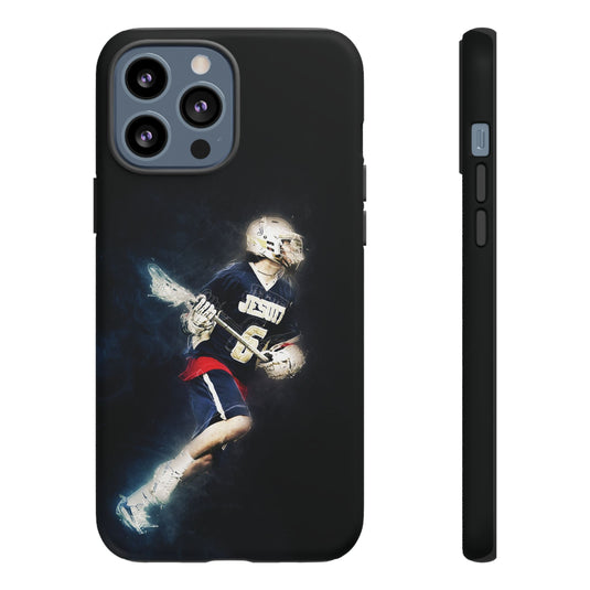 Custom Picture Tough Phone Case - Gritty Effect