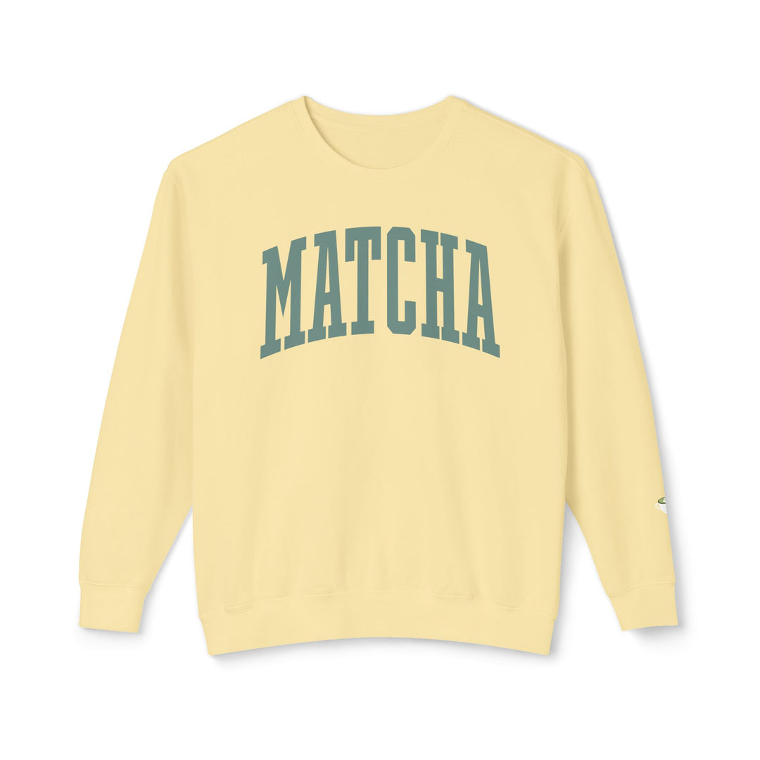 Matcha Unisex Adult Premium Crewneck