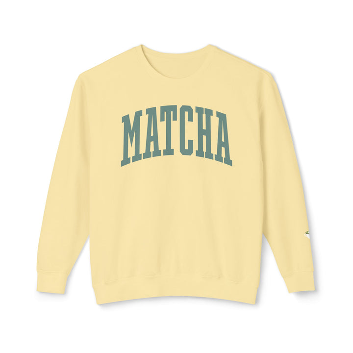 Matcha Unisex Adult Premium Crewneck