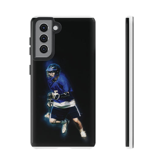 Custom Picture Tough Phone Case - Gritty Effect