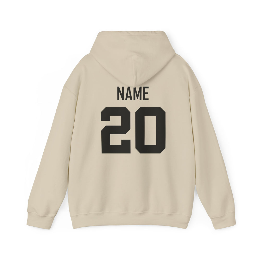 Lacey Storm Unisex Adult Hooded Sweatshirt - Plain Text Design