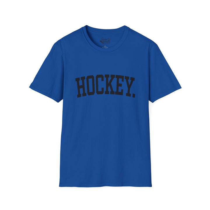 Tall Design Hockey Adult Unisex T-Shirt