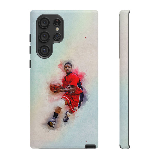 Quick Slant Photography Phone Case - Watercolor Effect