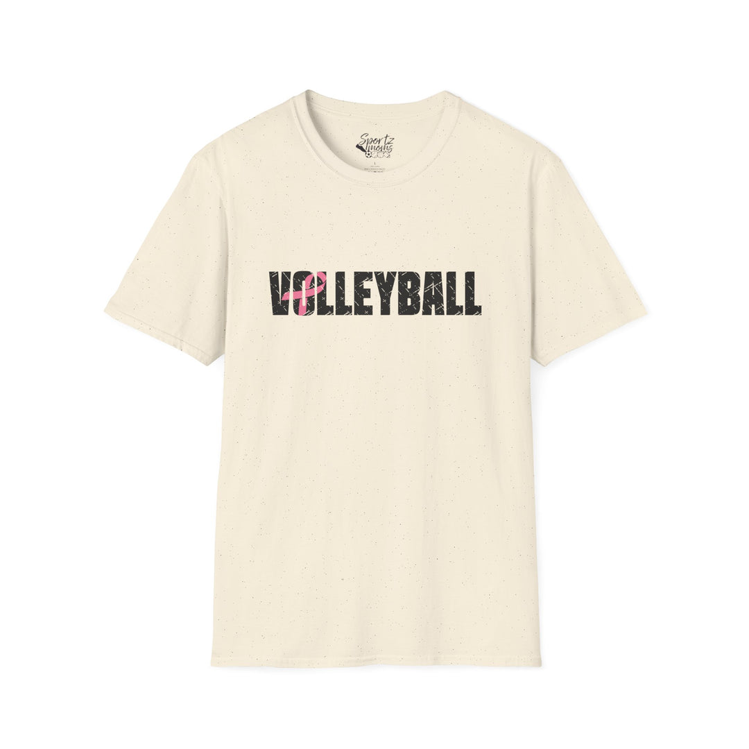 Cancer Ribbon Pick Your Sport Adult Unisex T-Shirt