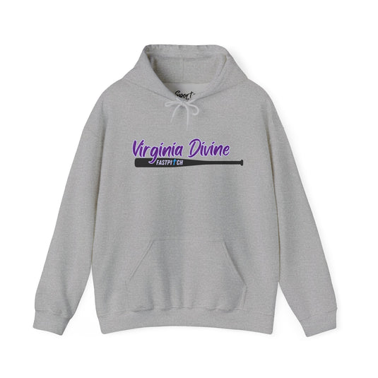 Virginia Divine Sports Unisex Adult Basic Hooded Sweatshirt