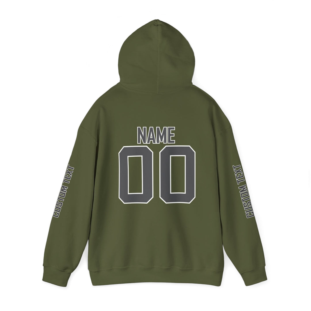 Unisex Adult Hooded Sweatshirt Color Options 1