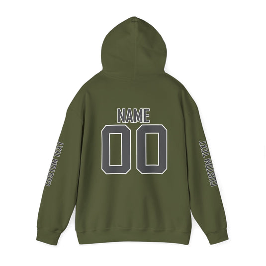 Unisex Adult Basic Hooded Sweatshirt Color Options 1