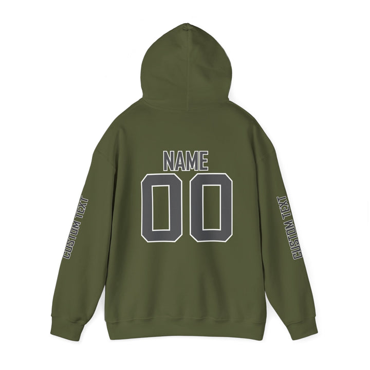 Unisex Adult Hooded Sweatshirt Color Options 1