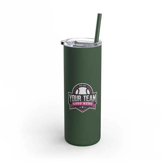 Skinny Matte Tumbler 20oz