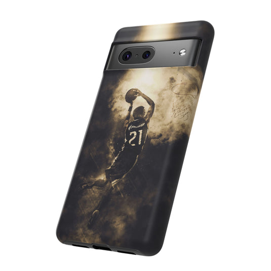 Custom Picture Tough Phone Case - Smoke Effect