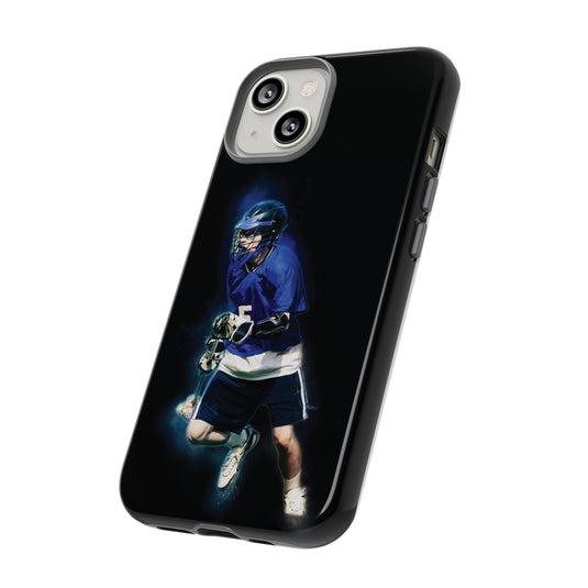 Custom Picture Tough Phone Case - Gritty Effect