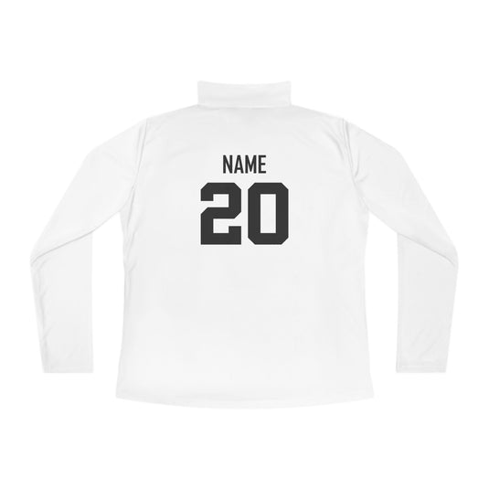 Latrobe Boys Soccer Women's Long Sleeve Quarter-Zip Pullover