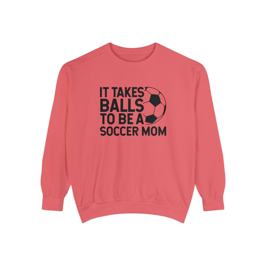 It Takes Balls Soccer Adult Unisex Premium Crewneck Sweatshirt