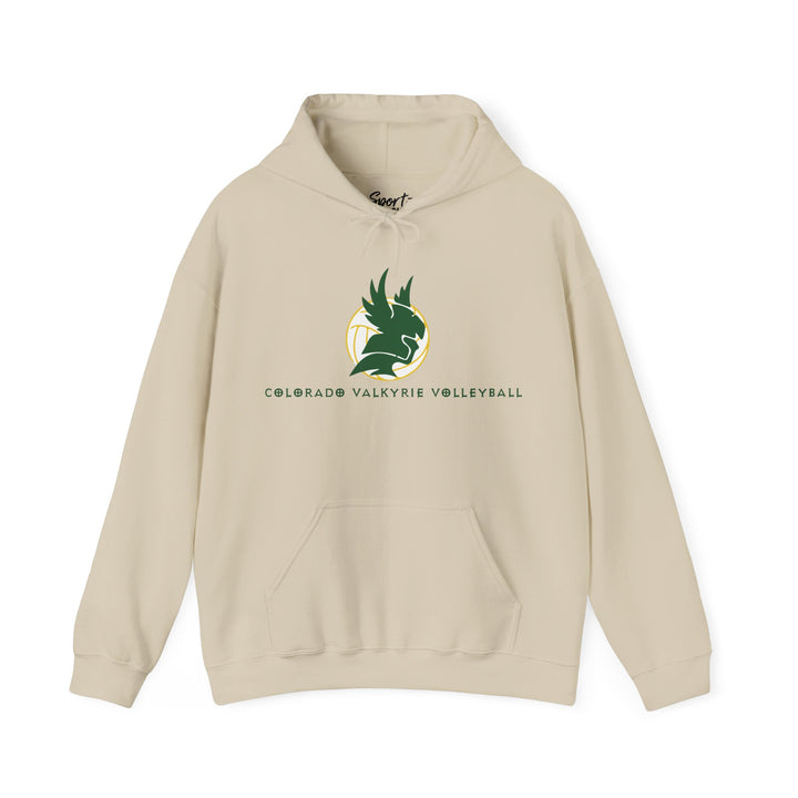 Colorado Valkyrie Volleyball Club Unisex Adult Hooded Sweatshirt
