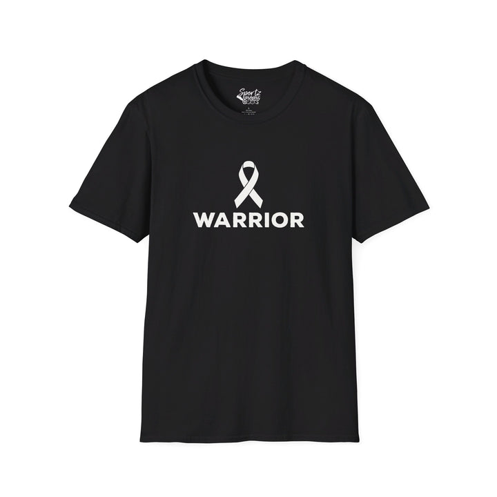 Cancer Ribbon Warrior Adult Unisex T-Shirt