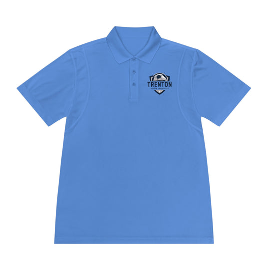 Trenton Soccer Association Unisex Adult Moisture Wicking Sports Polo