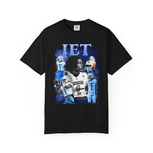 Picture Fusion Design - Unisex Adult Premium Apparel - Jet Design - T-Shirt