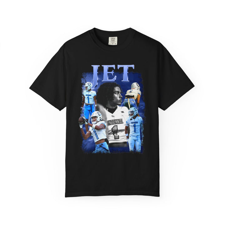 Picture Fusion Design - Unisex Adult Premium Apparel - Jet Design - T-Shirt