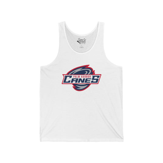 Palm Harbor Lady Canes Unisex Jersey Tank