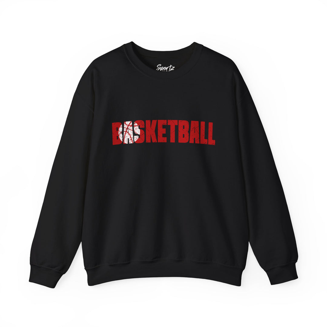 Basketball Adult Unisex Crewneck Sweatshirt