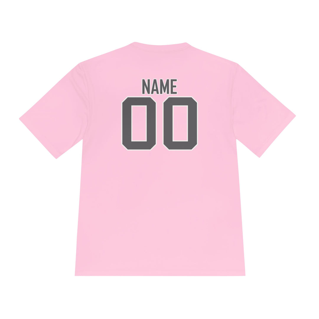 Edgewood Premier FC Unisex Adult Moisture Wicking T-Shirt - Breast Cancer Awareness