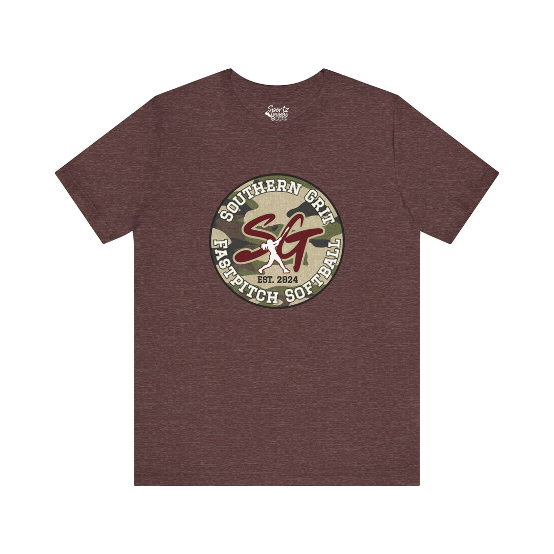 Southern Grit Unisex Adult Mid-Level T-Shirt