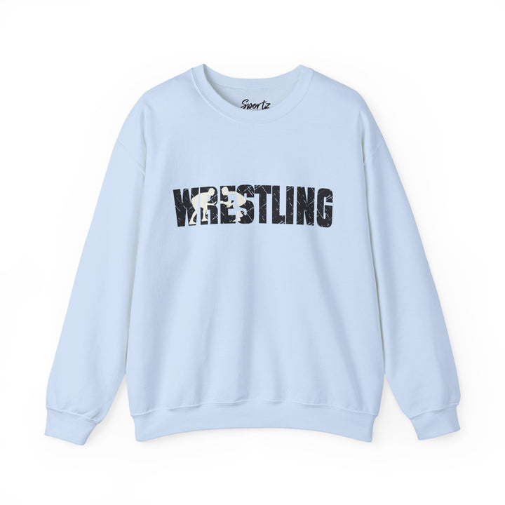Wrestling Adult Unisex Crewneck Sweatshirt