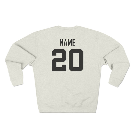 Unisex Adult Mid-Level Crewneck Sweatshirt