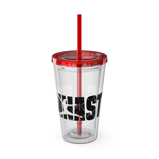 Gymnastics 16 oz Sunsplash Tumbler with Straw