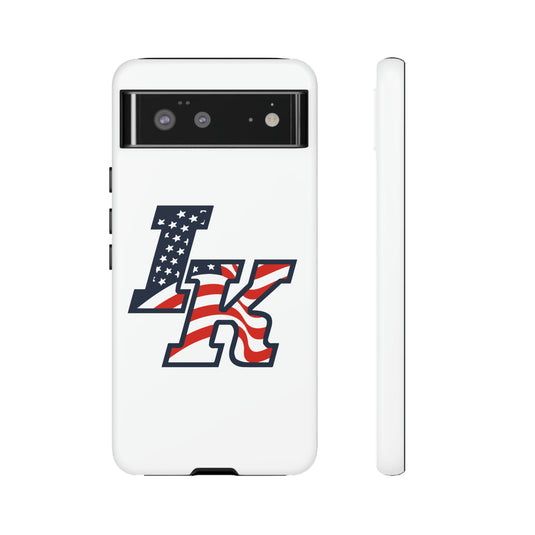 Iron Knights Phone Case w/Flag Design