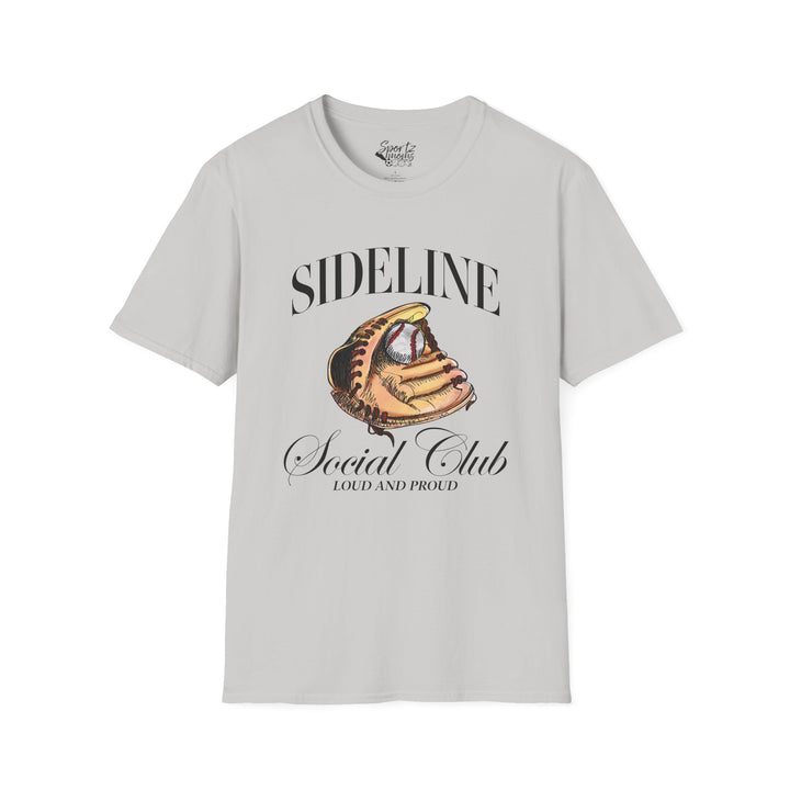 Iron Knights Sideline Social Club Adult Unisex T-Shirt