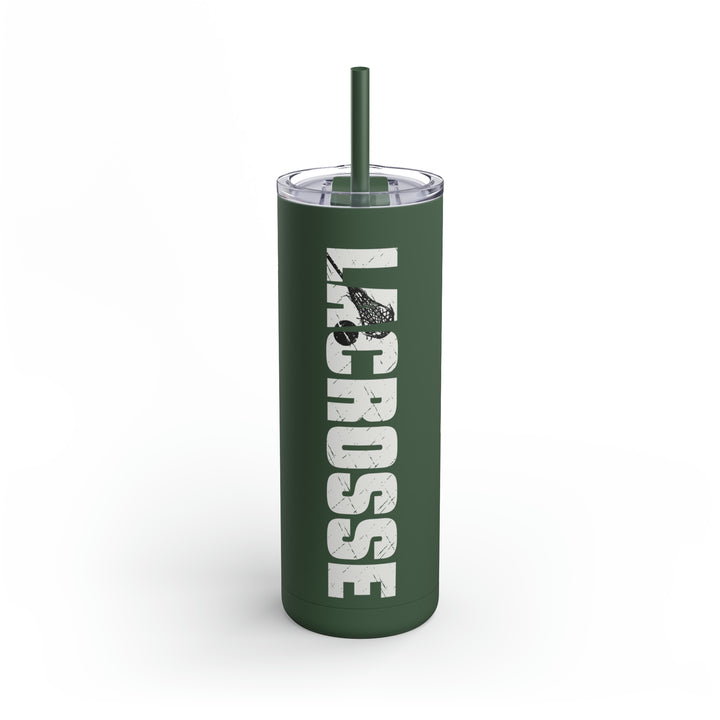 Lacrosse 20oz Skinny Matte Tumbler